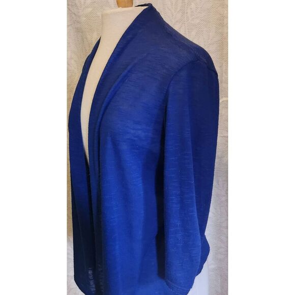 C31 Notations open front shrug, cardigan - Picture 3 of 7